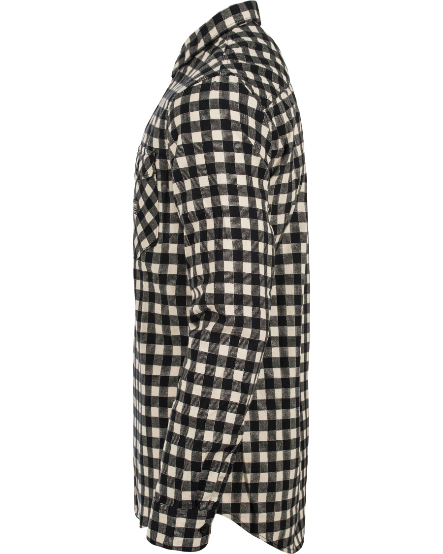 Herre | Skjorter | Denim & Supply Ralph Lauren | Check Shirt Black/White