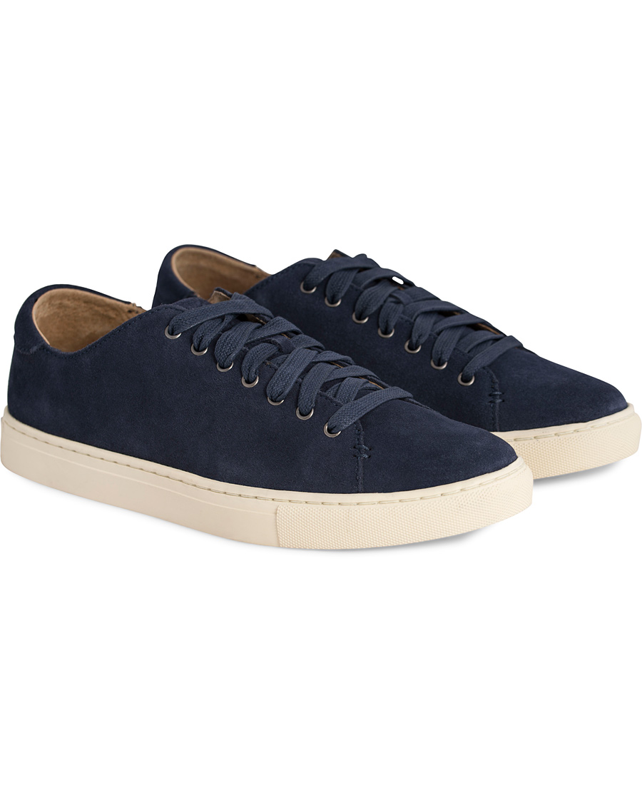 Herre | Polo Ralph Lauren Jermain Sneaker Navy Suede | Polo Ralph Lauren | Jermain Sneaker Navy Suede