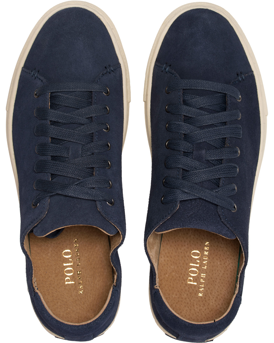 Herre | Polo Ralph Lauren Jermain Sneaker Navy Suede | Polo Ralph Lauren | Jermain Sneaker Navy Suede