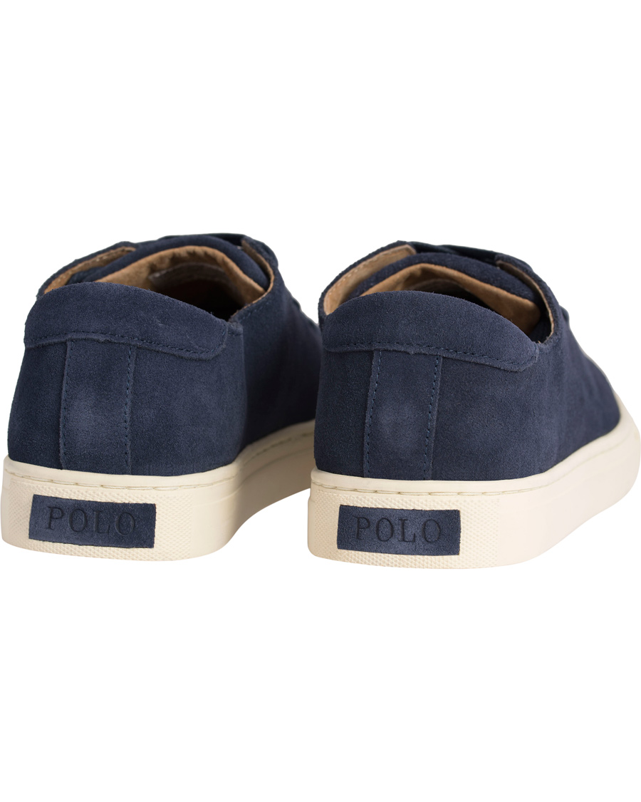 Herre | Polo Ralph Lauren Jermain Sneaker Navy Suede | Polo Ralph Lauren | Jermain Sneaker Navy Suede