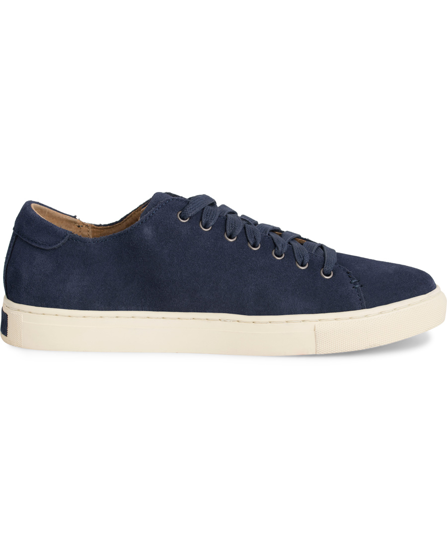 Herre | Polo Ralph Lauren Jermain Sneaker Navy Suede | Polo Ralph Lauren | Jermain Sneaker Navy Suede