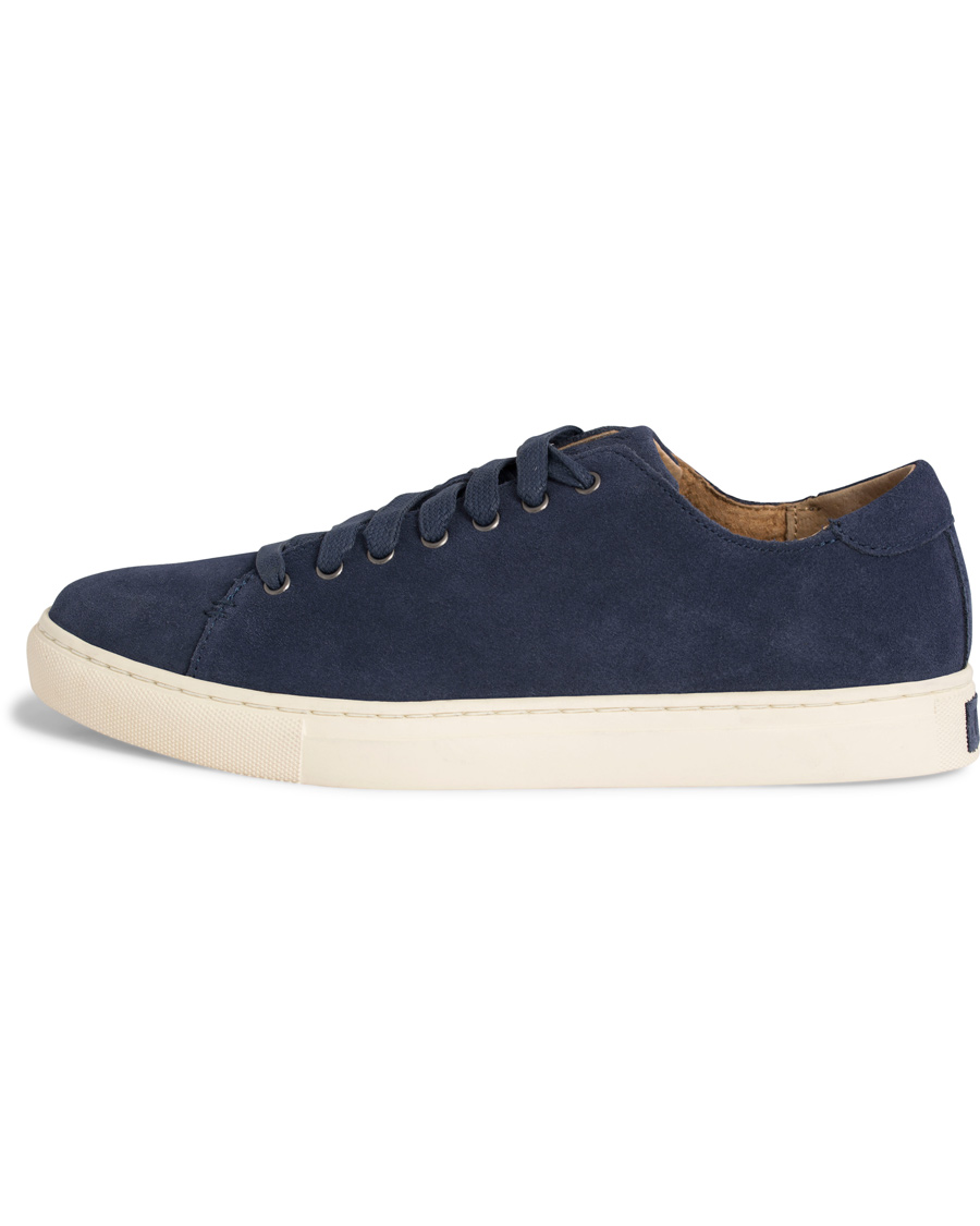 Herre | Polo Ralph Lauren Jermain Sneaker Navy Suede | Polo Ralph Lauren | Jermain Sneaker Navy Suede