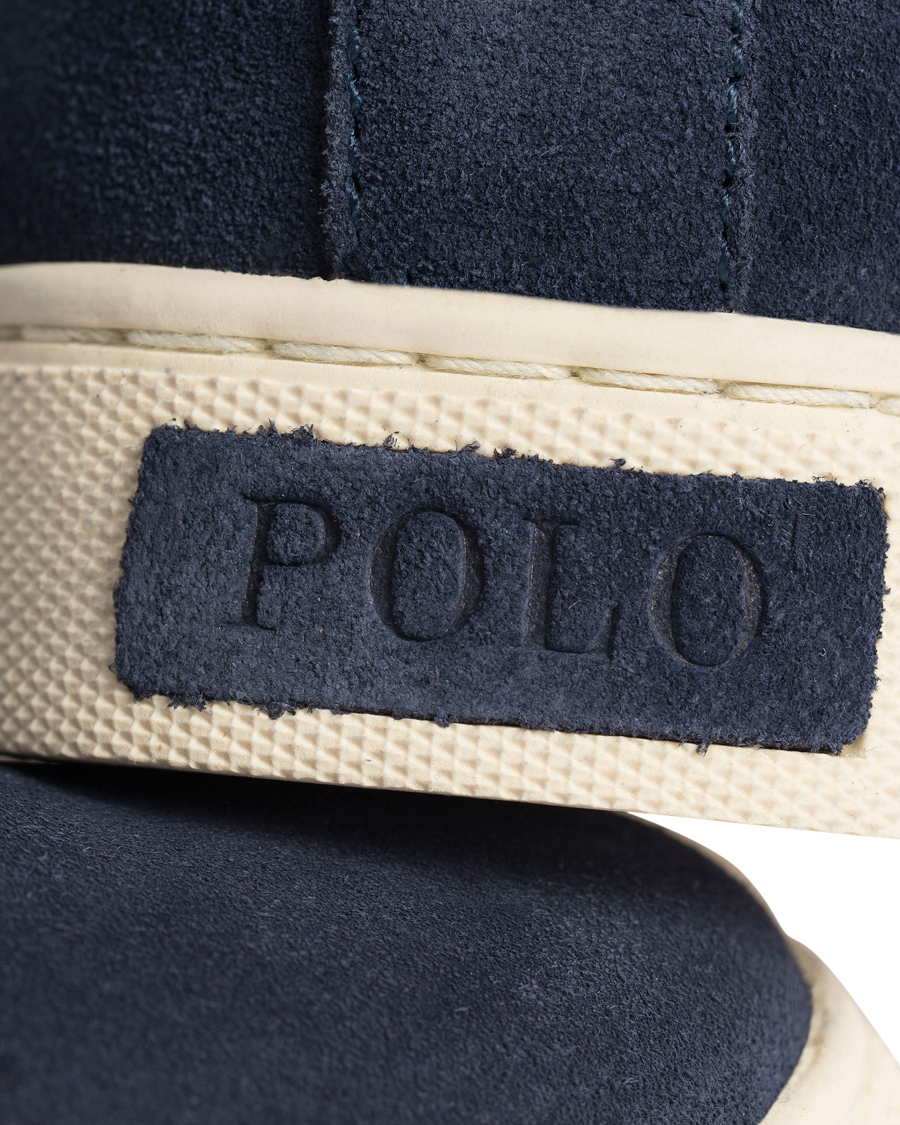Herre | Polo Ralph Lauren Jermain Sneaker Navy Suede | Polo Ralph Lauren | Jermain Sneaker Navy Suede