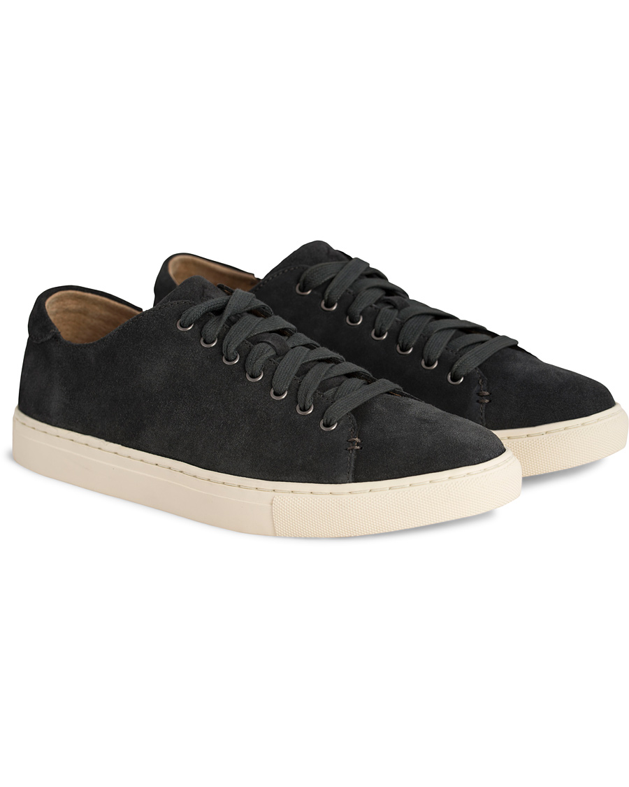 Herre | Polo Ralph Lauren Jermain Sneaker Grey Suede | Polo Ralph Lauren | Jermain Sneaker Grey Suede
