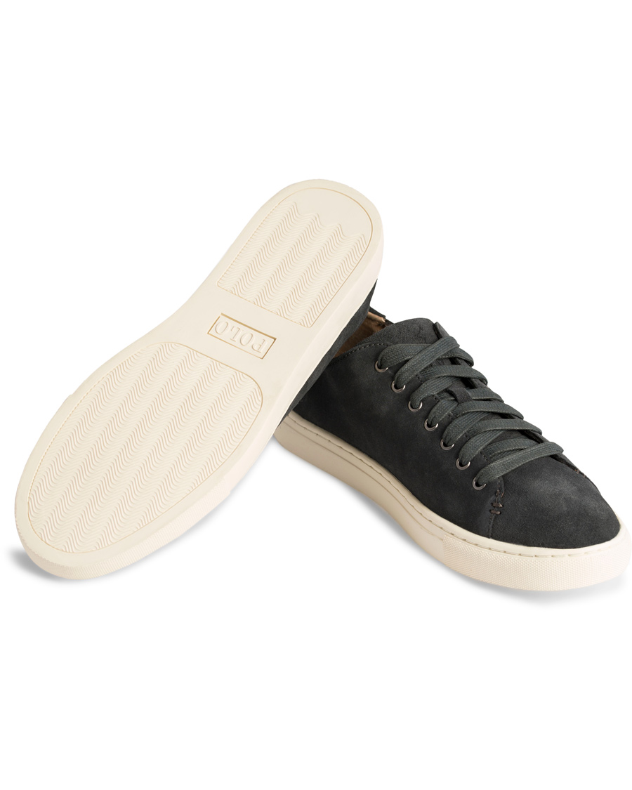 Herre | Polo Ralph Lauren Jermain Sneaker Grey Suede | Polo Ralph Lauren | Jermain Sneaker Grey Suede