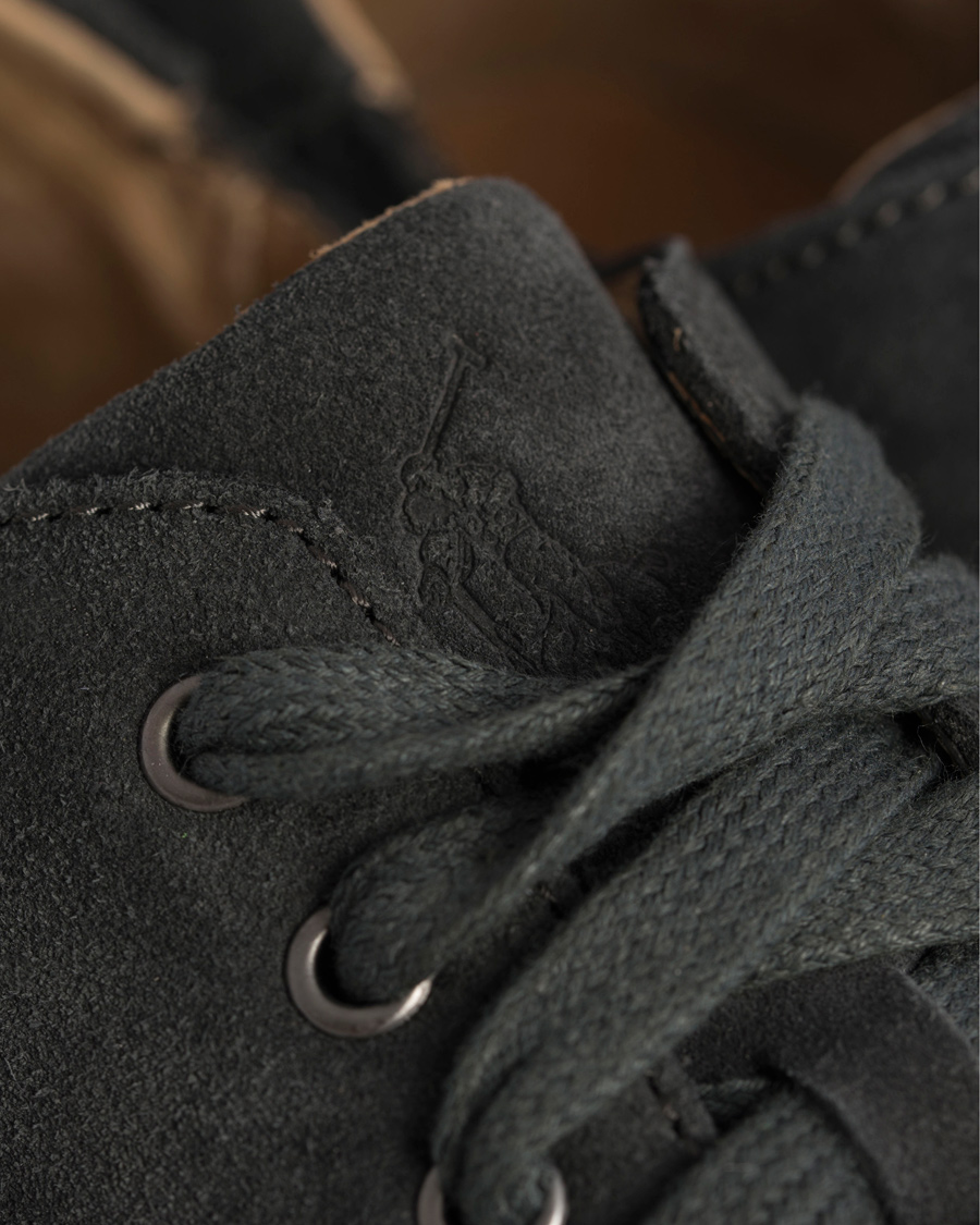 Herre | Polo Ralph Lauren Jermain Sneaker Grey Suede | Polo Ralph Lauren | Jermain Sneaker Grey Suede
