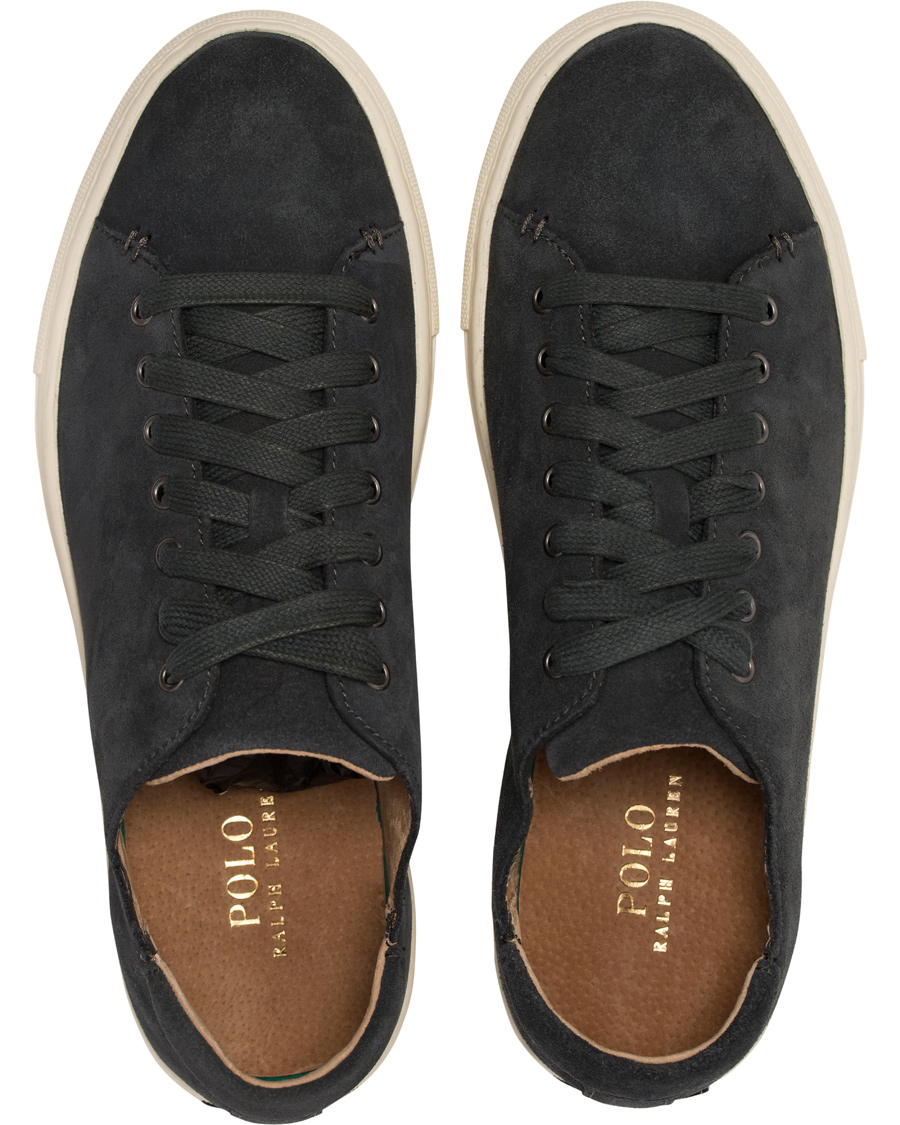 Herre | Polo Ralph Lauren Jermain Sneaker Grey Suede | Polo Ralph Lauren | Jermain Sneaker Grey Suede