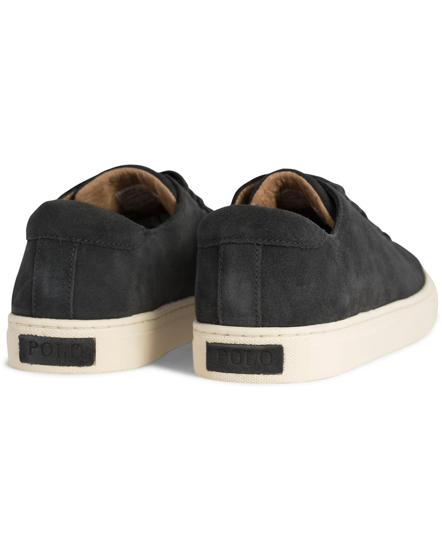 Herre | Polo Ralph Lauren Jermain Sneaker Grey Suede | Polo Ralph Lauren | Jermain Sneaker Grey Suede