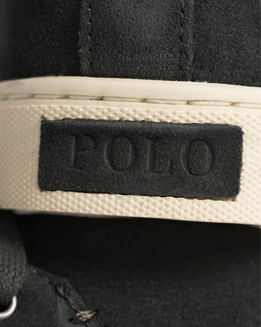 Herre | Polo Ralph Lauren Jermain Sneaker Grey Suede | Polo Ralph Lauren | Jermain Sneaker Grey Suede