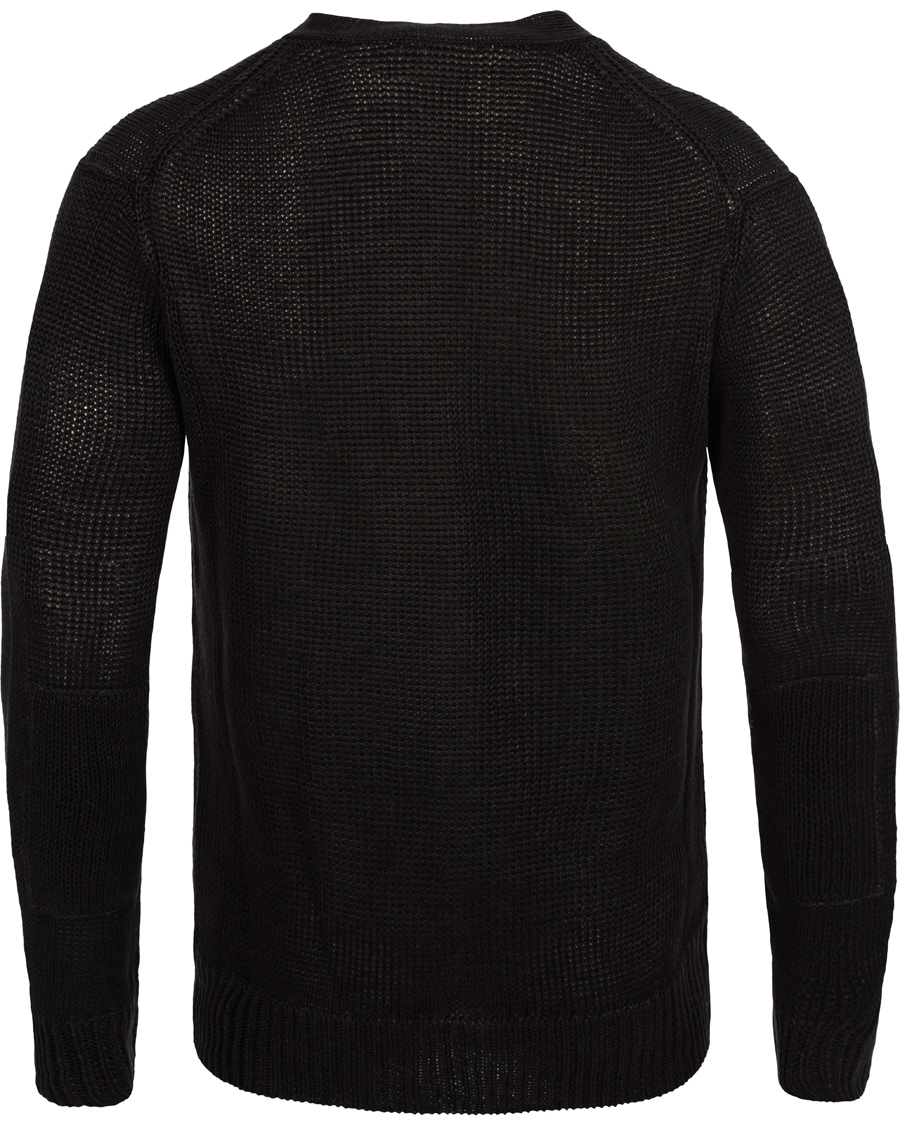 Herre | Trøjer | Polo Ralph Lauren | Linen Cardigan Polo Black