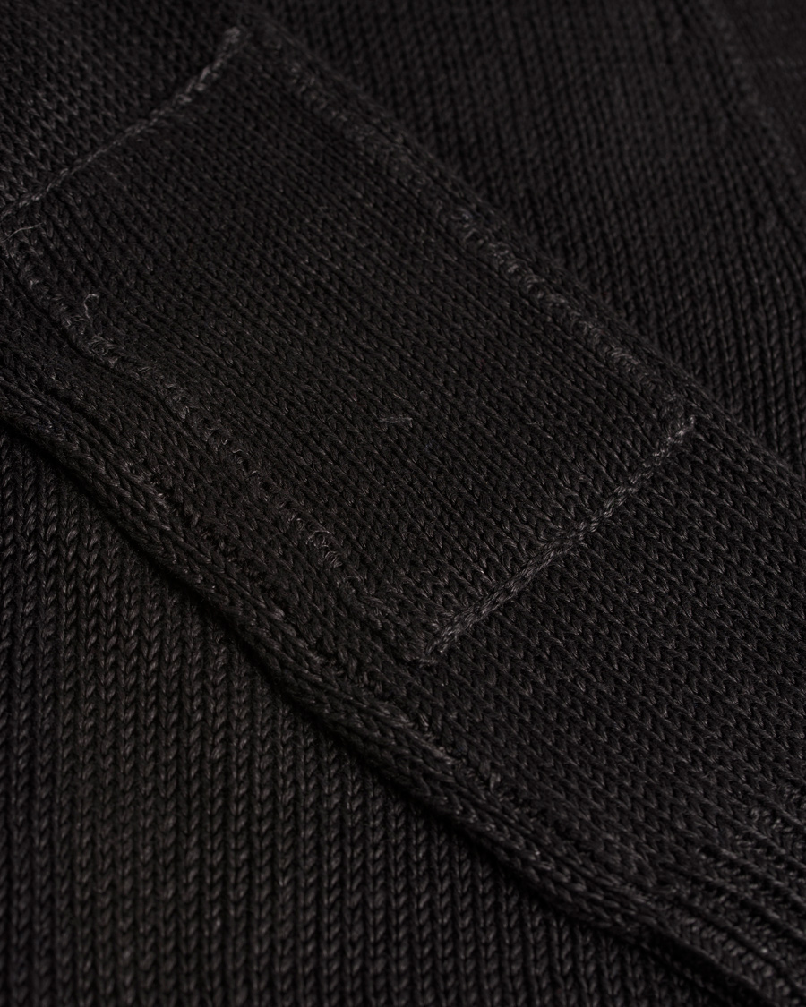 Herre | Trøjer | Polo Ralph Lauren | Linen Cardigan Polo Black