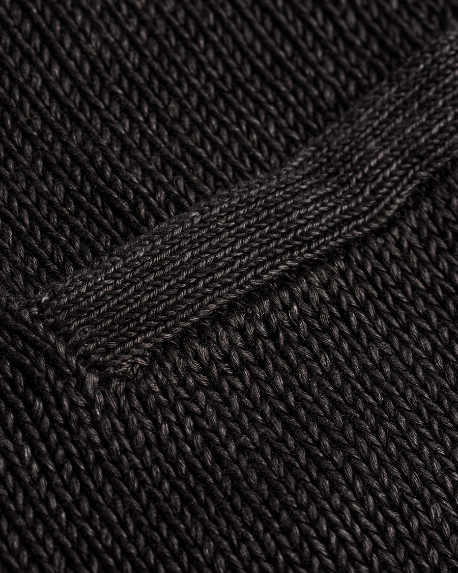 Herre | Trøjer | Polo Ralph Lauren | Linen Cardigan Polo Black