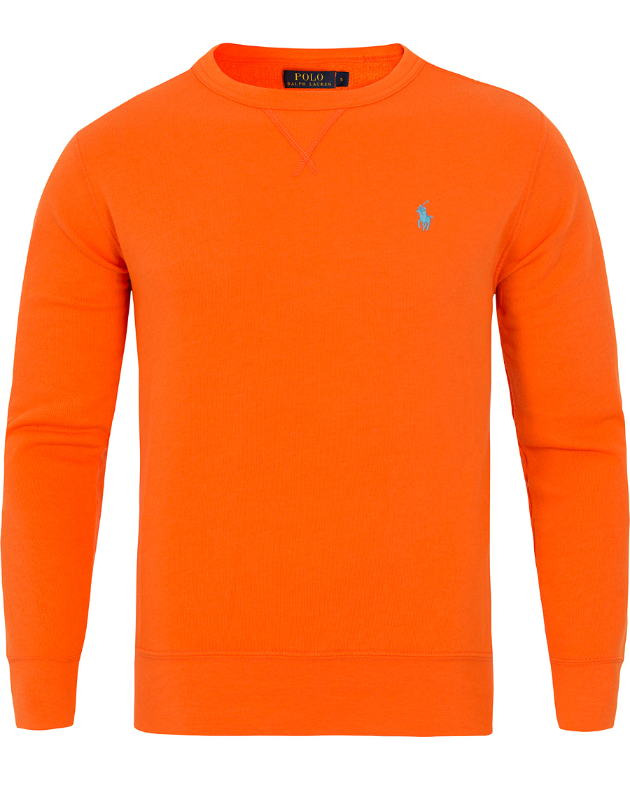 Herre | Trøjer | Polo Ralph Lauren | Terry Sweatshirt Bright Signal Orange