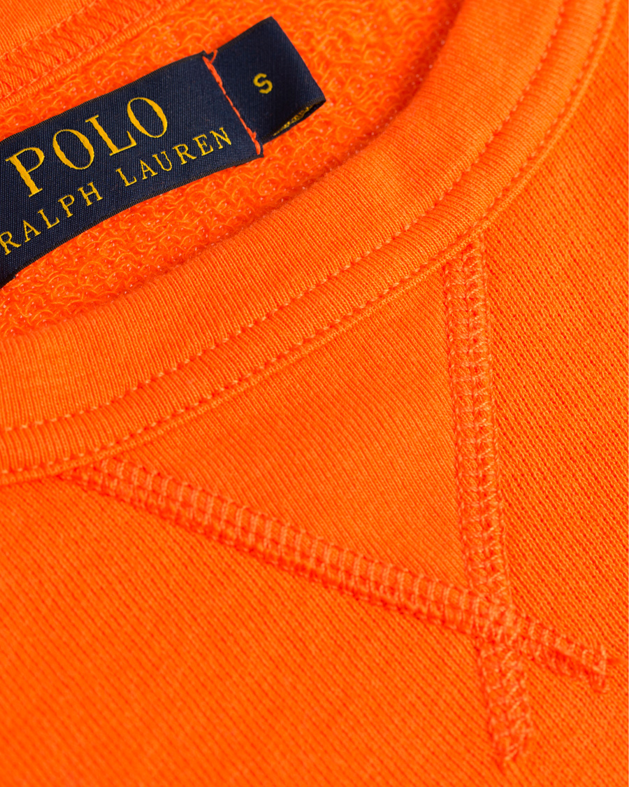 Herre | Trøjer | Polo Ralph Lauren | Terry Sweatshirt Bright Signal Orange