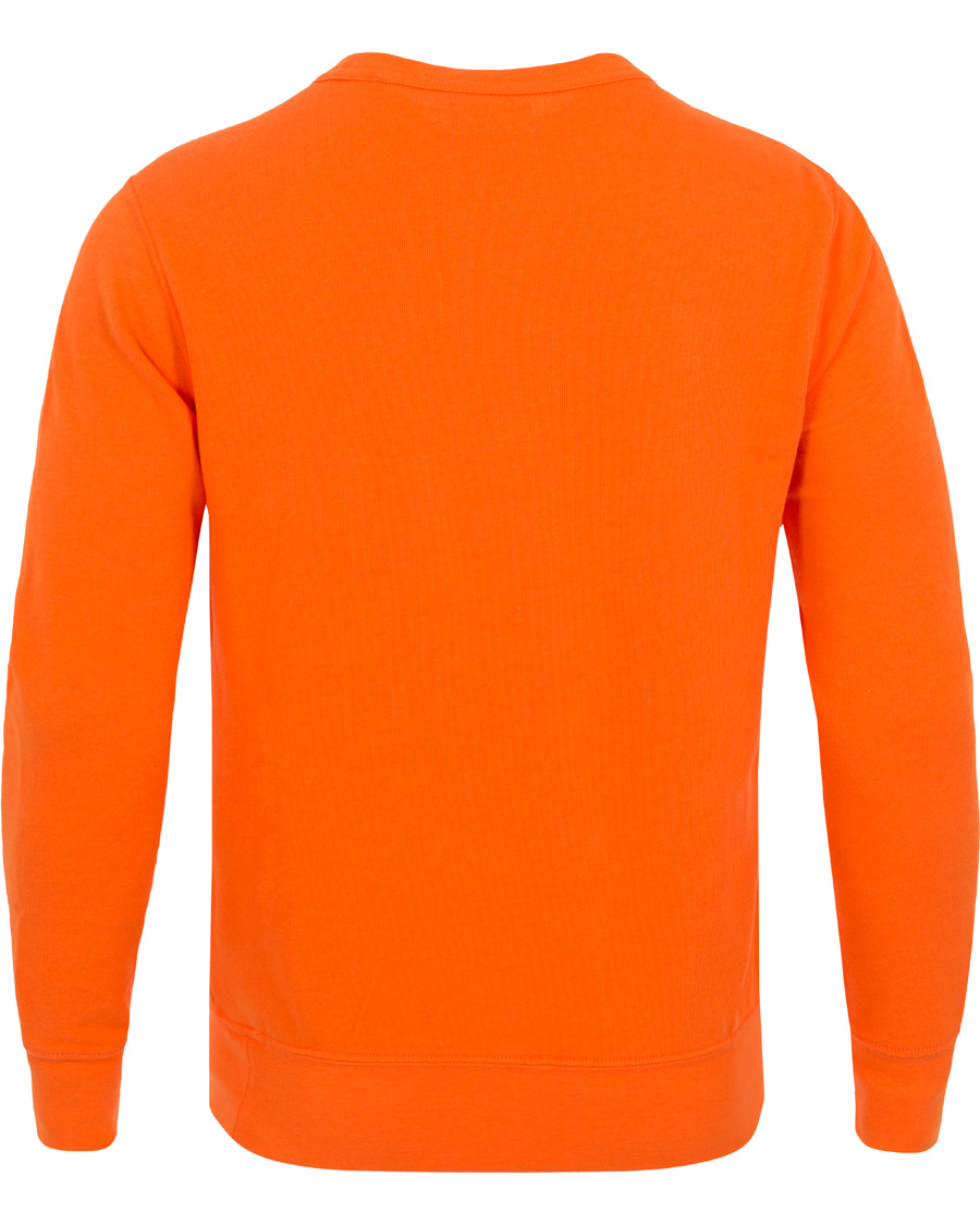 Herre | Trøjer | Polo Ralph Lauren | Terry Sweatshirt Bright Signal Orange