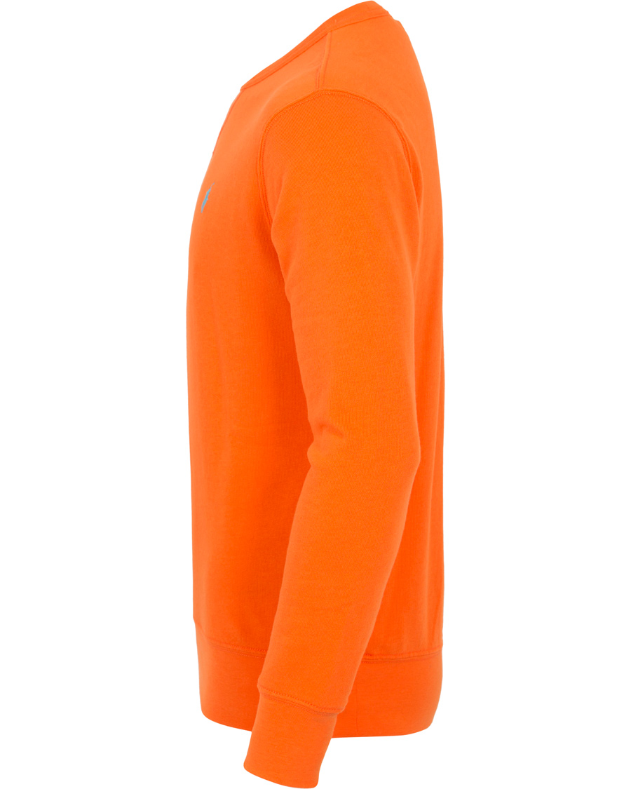 Herre | Trøjer | Polo Ralph Lauren | Terry Sweatshirt Bright Signal Orange