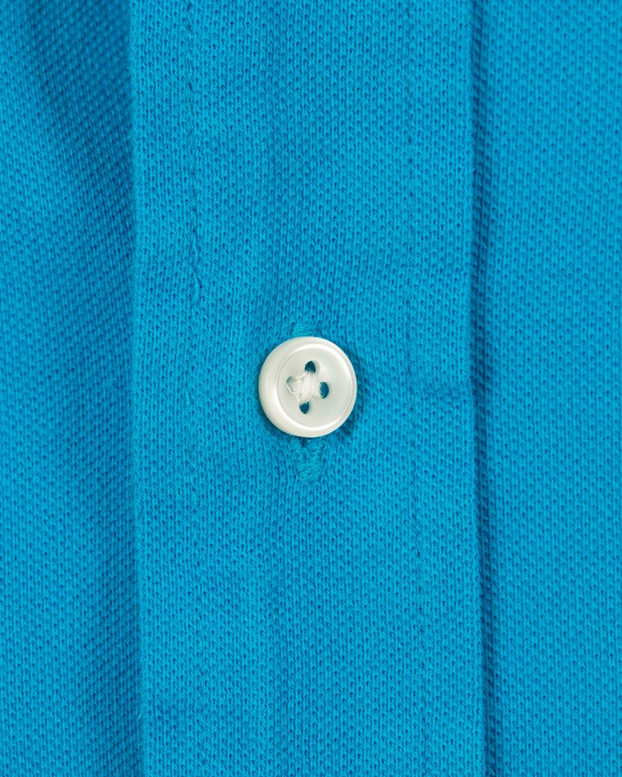 Herre | Skjorter | Polo Ralph Lauren | Featherweight Jersey Shirt Atomic Blue