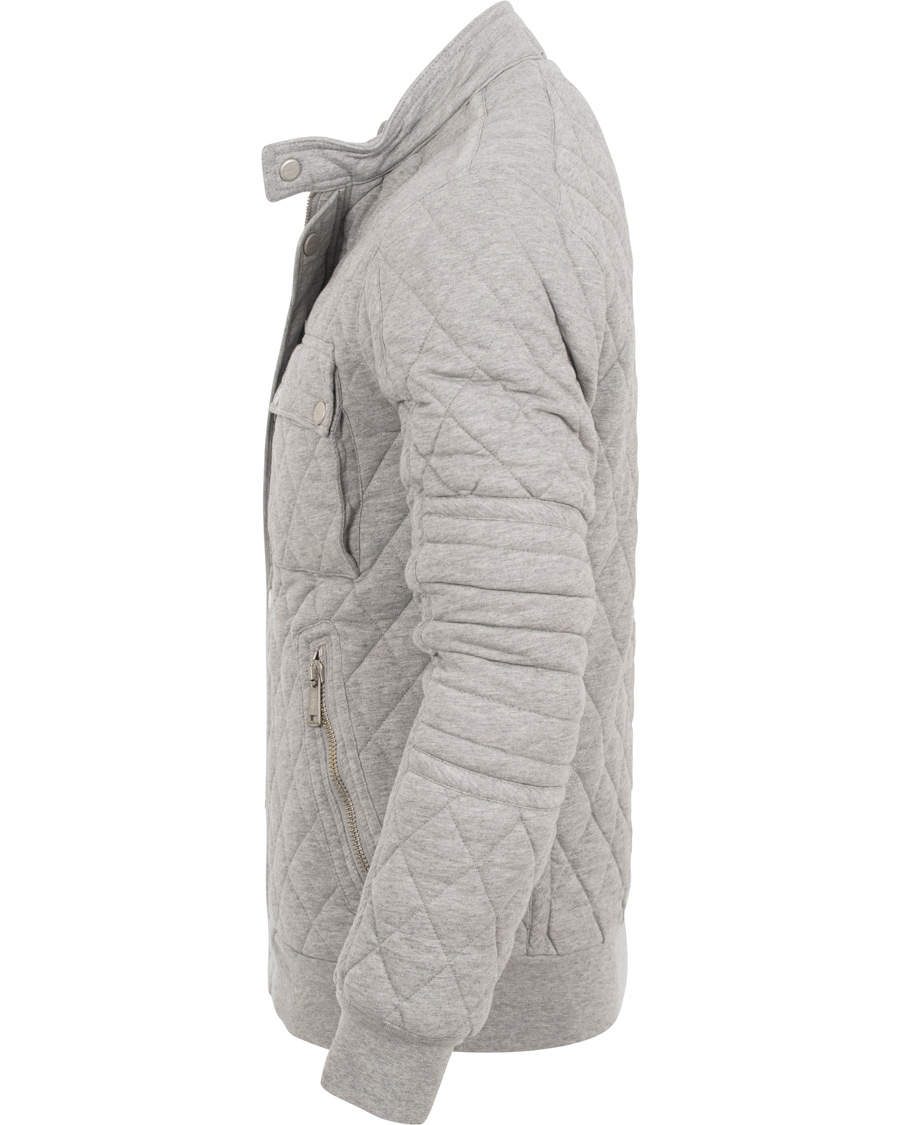 Herre | Jakker | Polo Ralph Lauren | Full-Zip Moto Jacket Rugby Heather