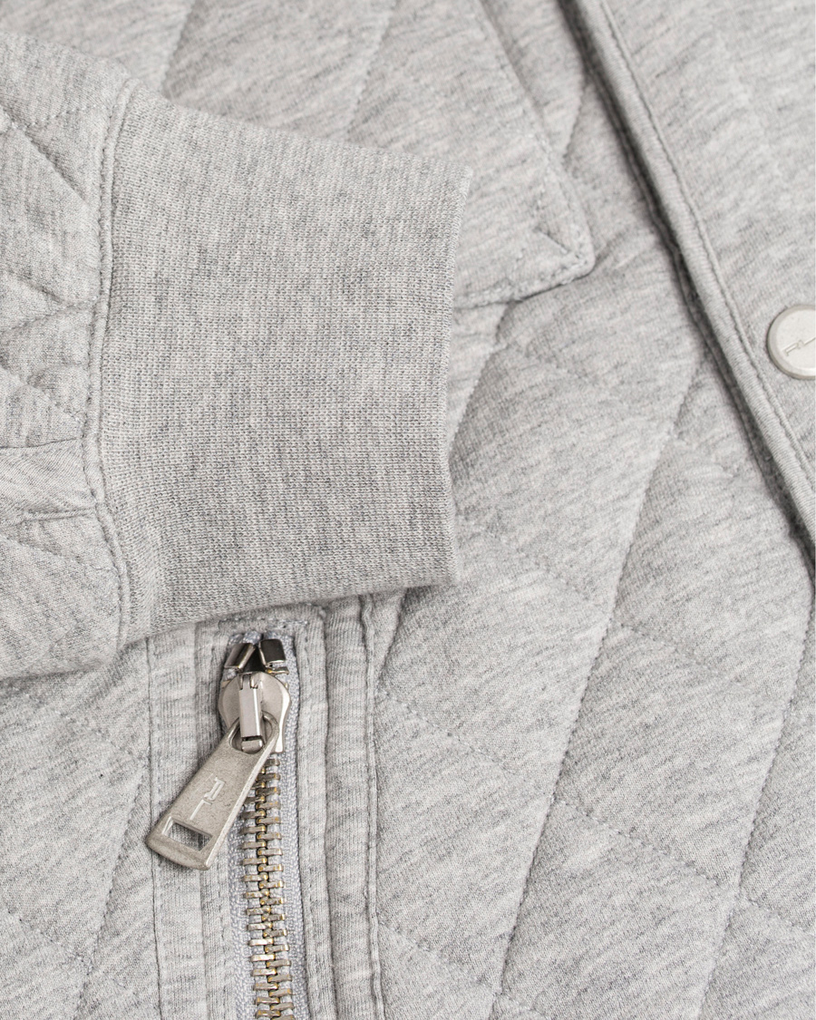 Herre | Jakker | Polo Ralph Lauren | Full-Zip Moto Jacket Rugby Heather
