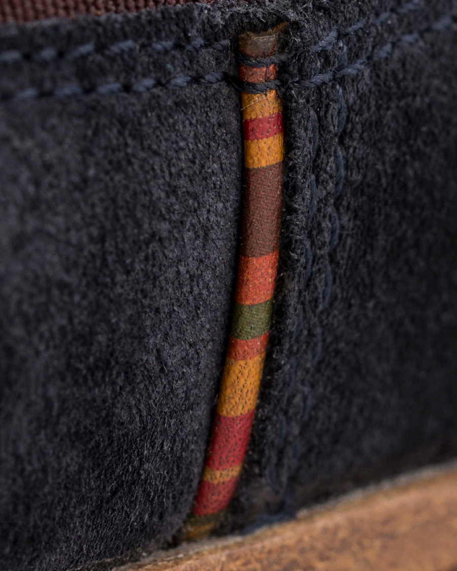 Herre | Paul Smith Shoe Falconer Chelsea Boot Suede Navy | Paul Smith Shoe | Falconer Chelsea Boot Suede Navy