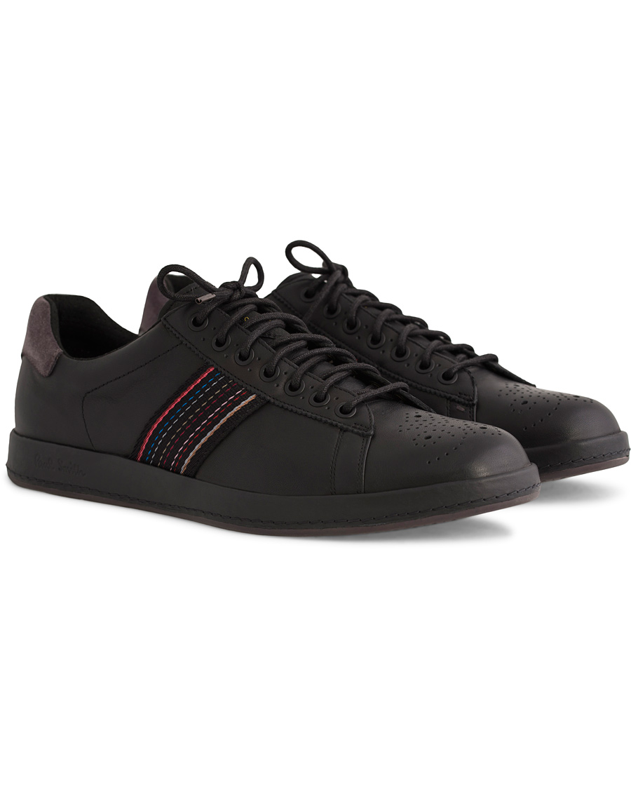 Herre | Paul Smith Shoe Rabbit Sneaker Calf Black | Paul Smith Shoe | Rabbit Sneaker Calf Black