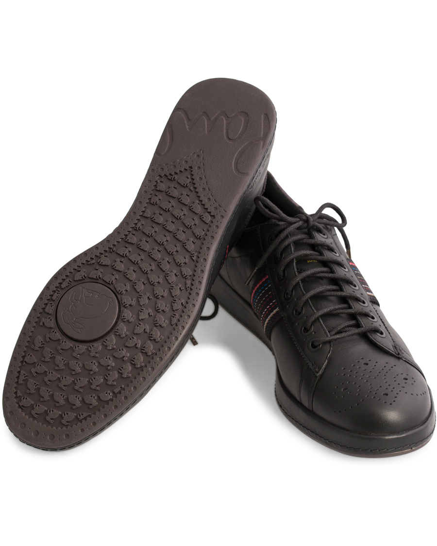 Herre | Paul Smith Shoe Rabbit Sneaker Calf Black | Paul Smith Shoe | Rabbit Sneaker Calf Black