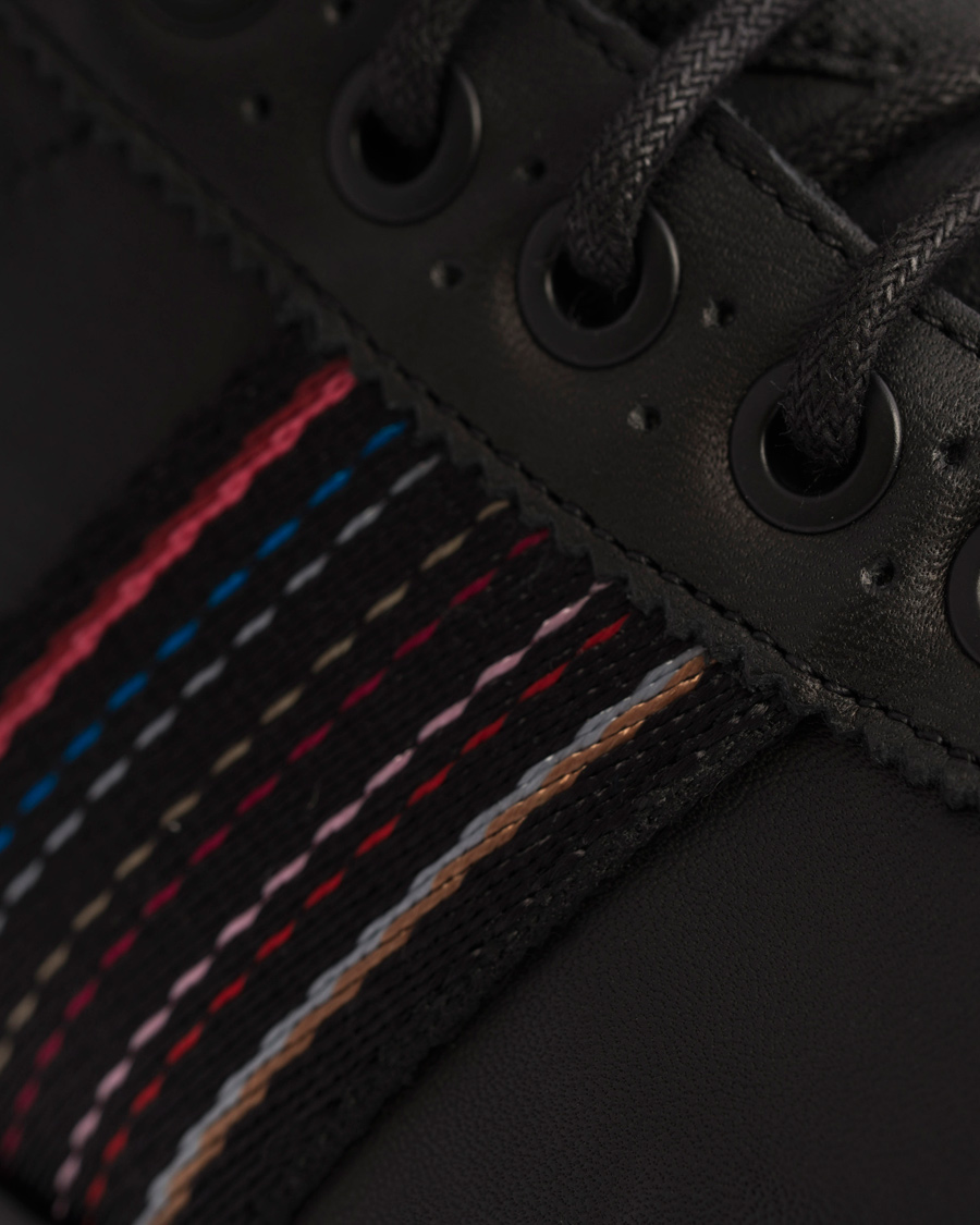 Herre | Paul Smith Shoe Rabbit Sneaker Calf Black | Paul Smith Shoe | Rabbit Sneaker Calf Black