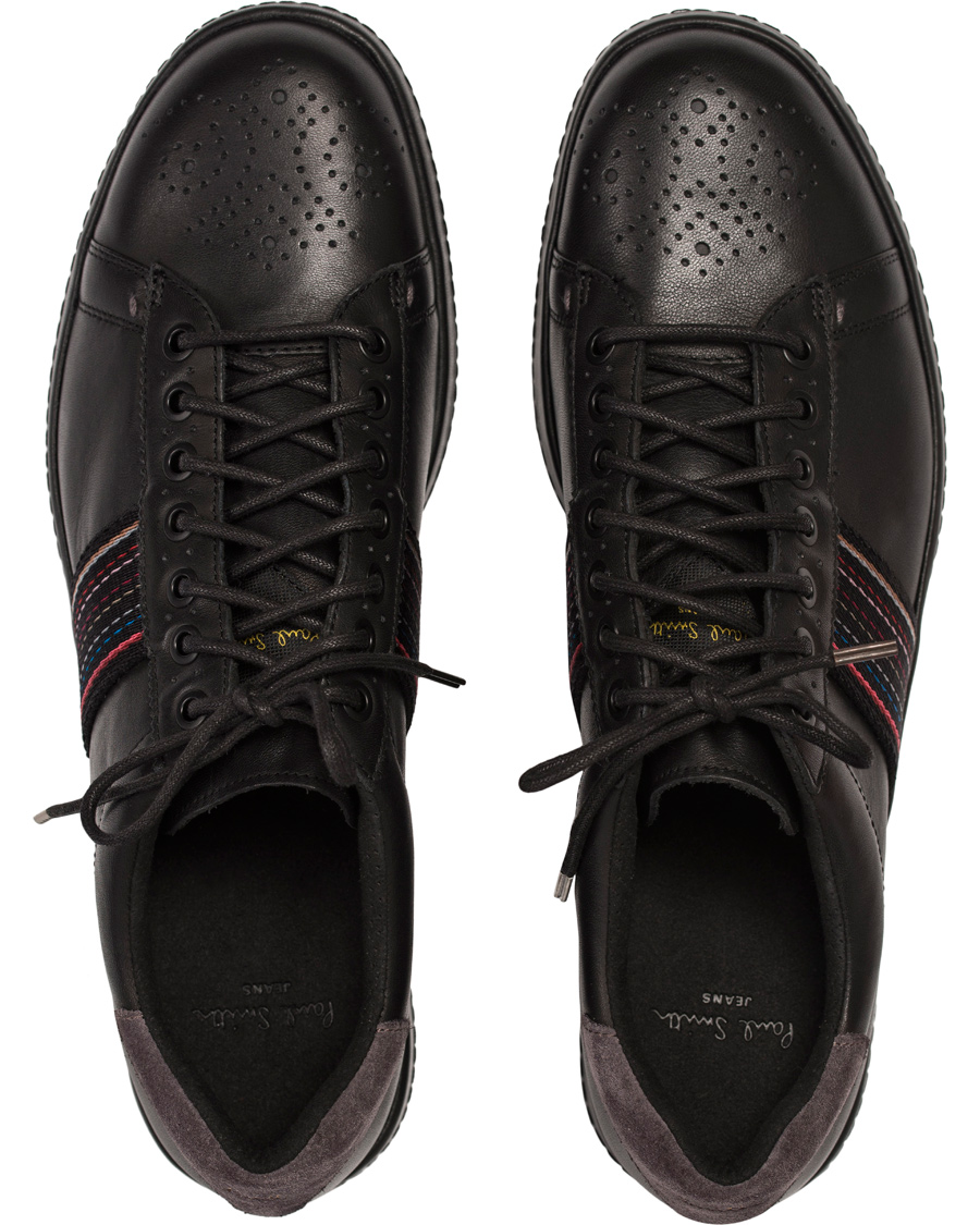 Herre | Paul Smith Shoe Rabbit Sneaker Calf Black | Paul Smith Shoe | Rabbit Sneaker Calf Black