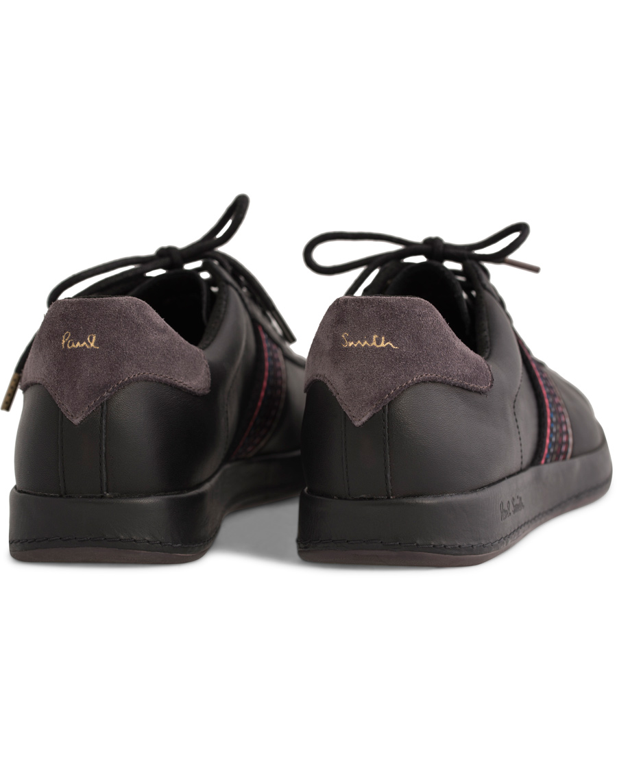 Herre | Paul Smith Shoe Rabbit Sneaker Calf Black | Paul Smith Shoe | Rabbit Sneaker Calf Black