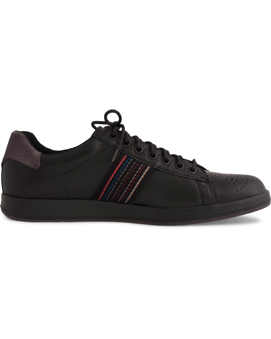 Herre | Paul Smith Shoe Rabbit Sneaker Calf Black | Paul Smith Shoe | Rabbit Sneaker Calf Black