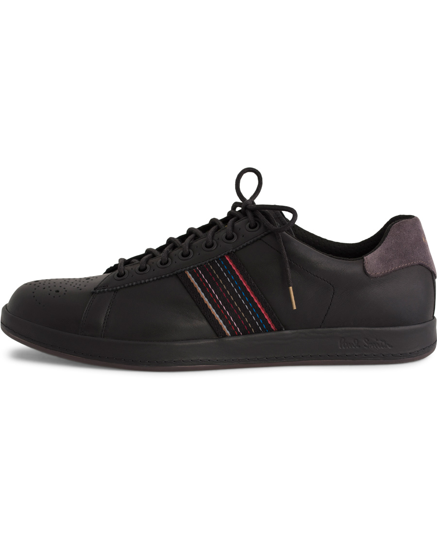 Herre | Paul Smith Shoe Rabbit Sneaker Calf Black | Paul Smith Shoe | Rabbit Sneaker Calf Black