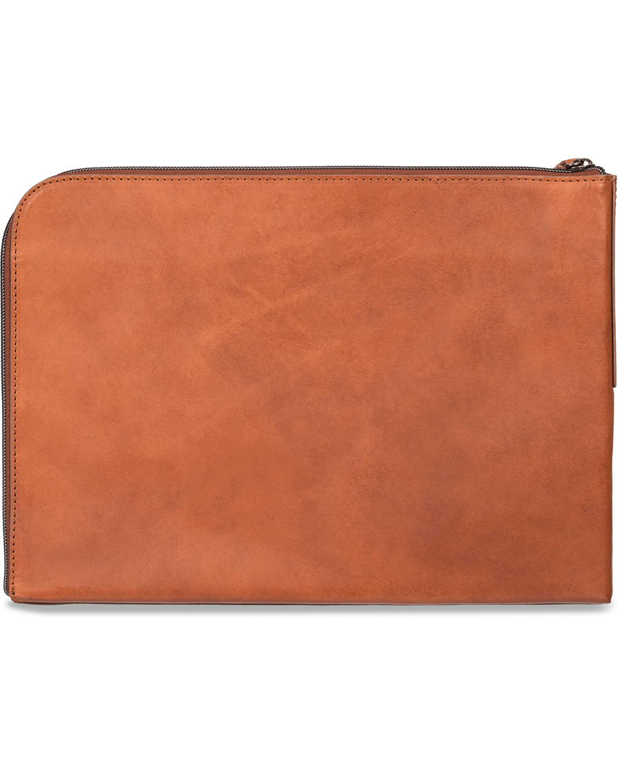 Herre | Oscar Jacobson Leather Document Case Brown | Oscar Jacobson | Leather Document Case Brown
