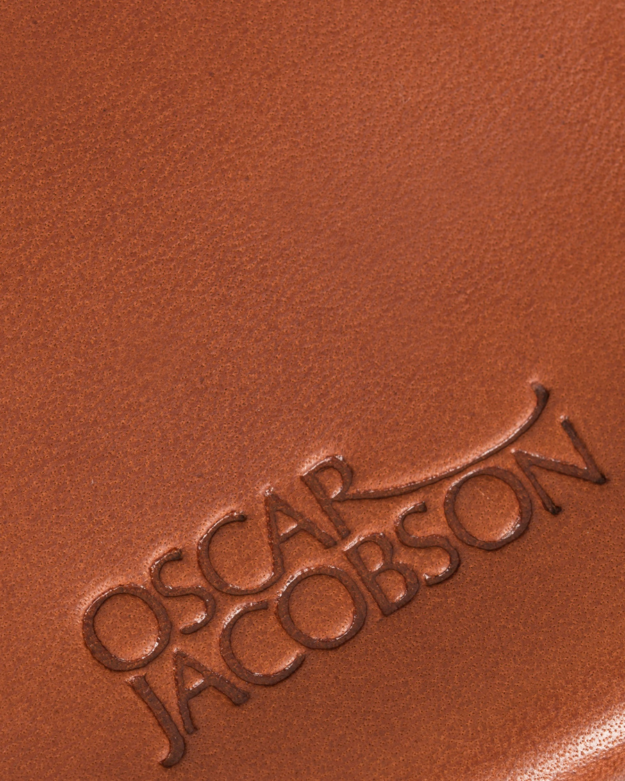 Herre | Oscar Jacobson Leather Document Case Brown | Oscar Jacobson | Leather Document Case Brown