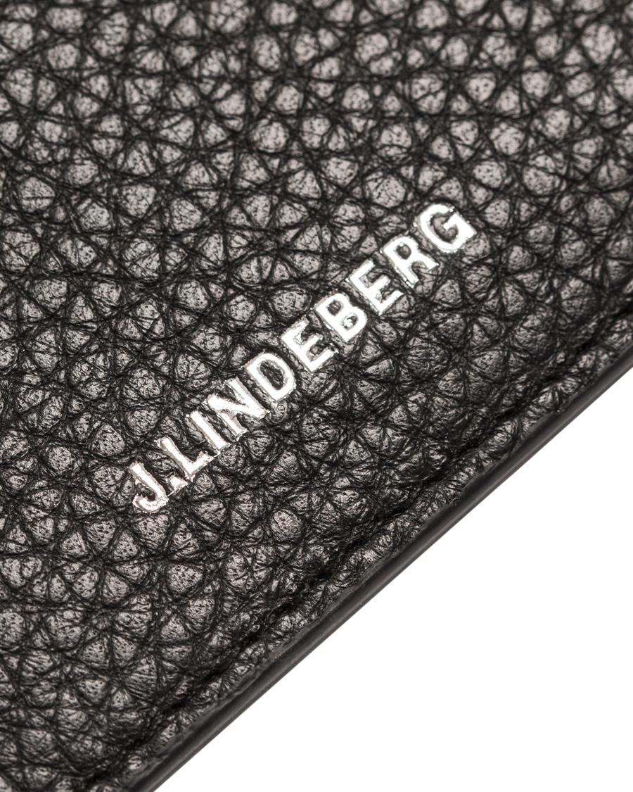 Herre | J.Lindeberg Credit Card Holder Black | J.Lindeberg | Credit Card Holder Black