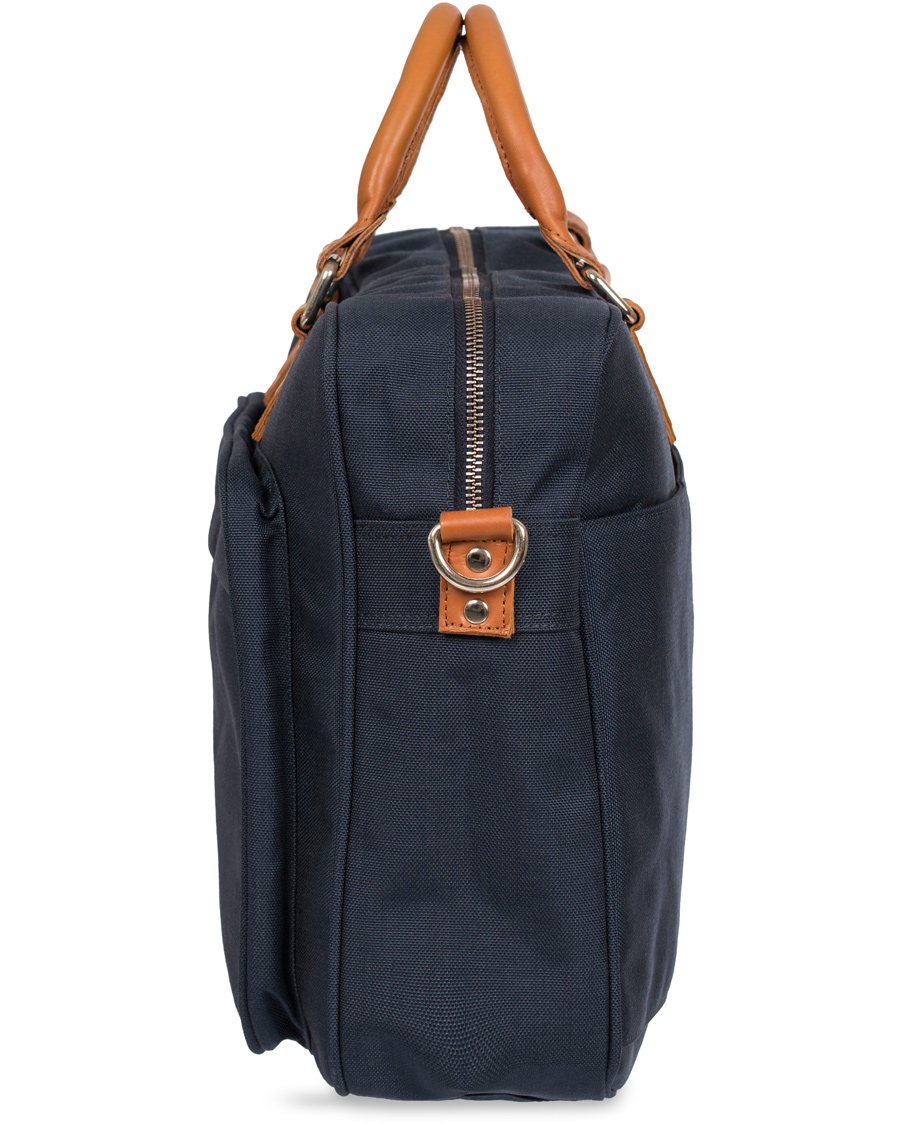 Herre | Sandqvist Pontus Canvas Laptop Bag Blue | Sandqvist | Pontus Canvas Laptop Bag Blue