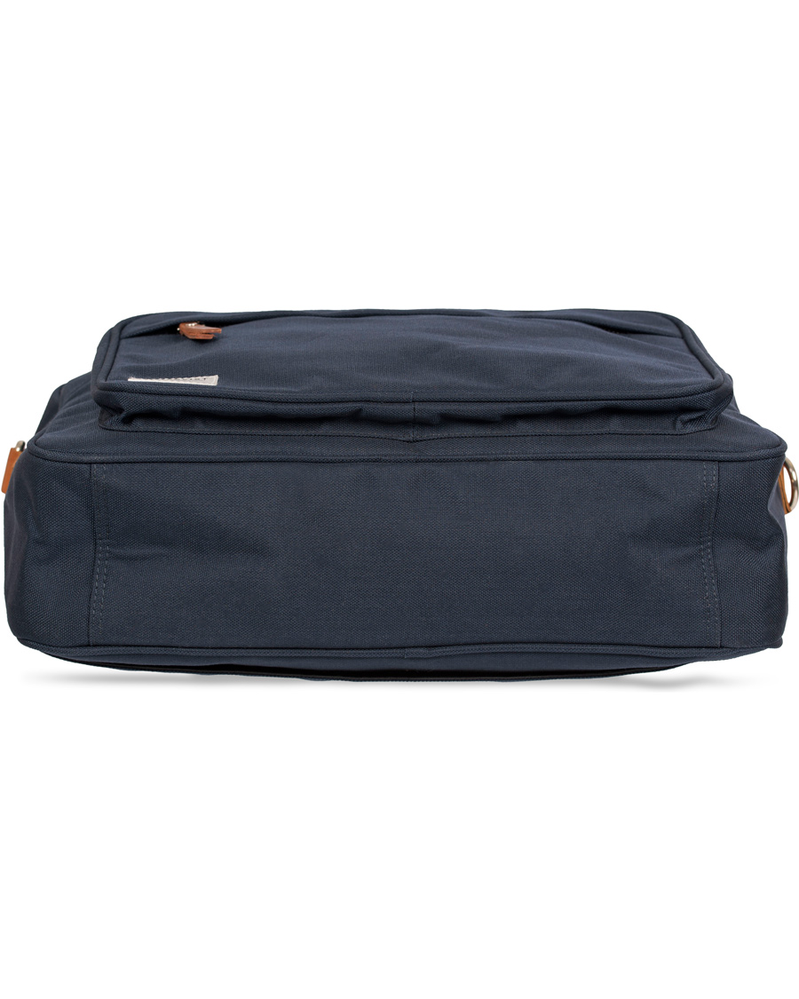 Herre | Sandqvist Pontus Canvas Laptop Bag Blue | Sandqvist | Pontus Canvas Laptop Bag Blue