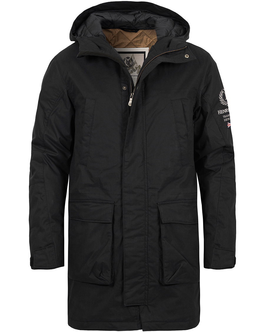 Herre | Jakker | Henri-Lloyd | Henri Lloyd Transglobe Down Parka Black