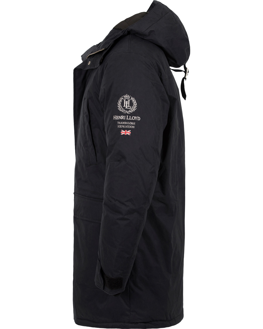 Herre | Jakker | Henri-Lloyd | Henri Lloyd Transglobe Down Parka Black