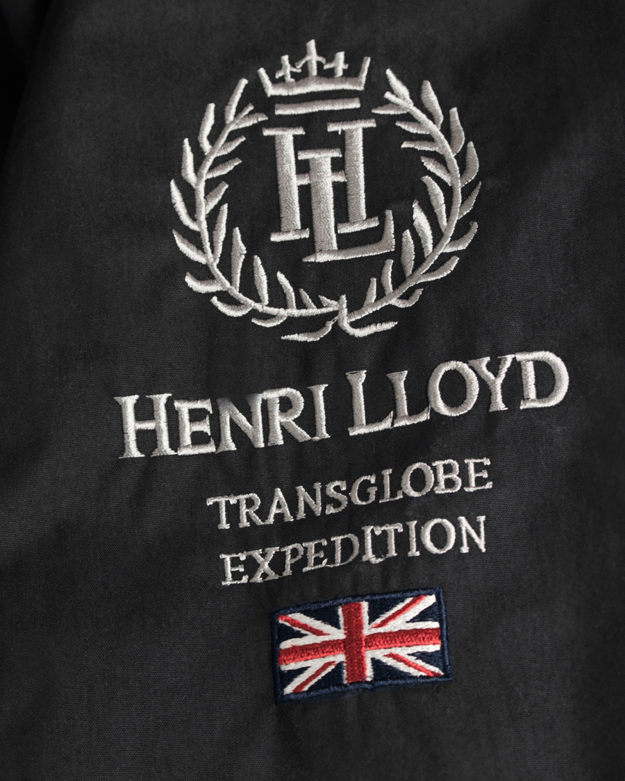Herre | Jakker | Henri-Lloyd | Henri Lloyd Transglobe Down Parka Black