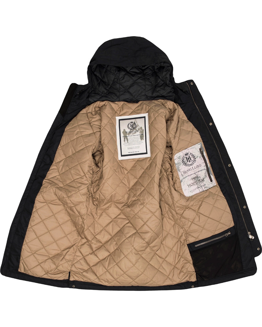 Herre | Jakker | Henri-Lloyd | Henri Lloyd Transglobe Down Parka Black