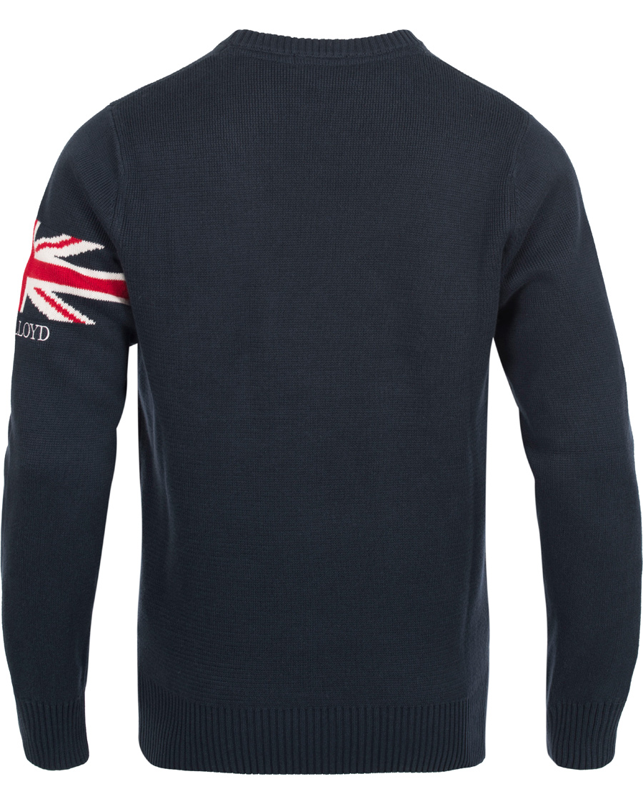 Herre | Trøjer | Henri-Lloyd | Henri Lloyd Arley Regular Crew Neck Knit Sweater Navy