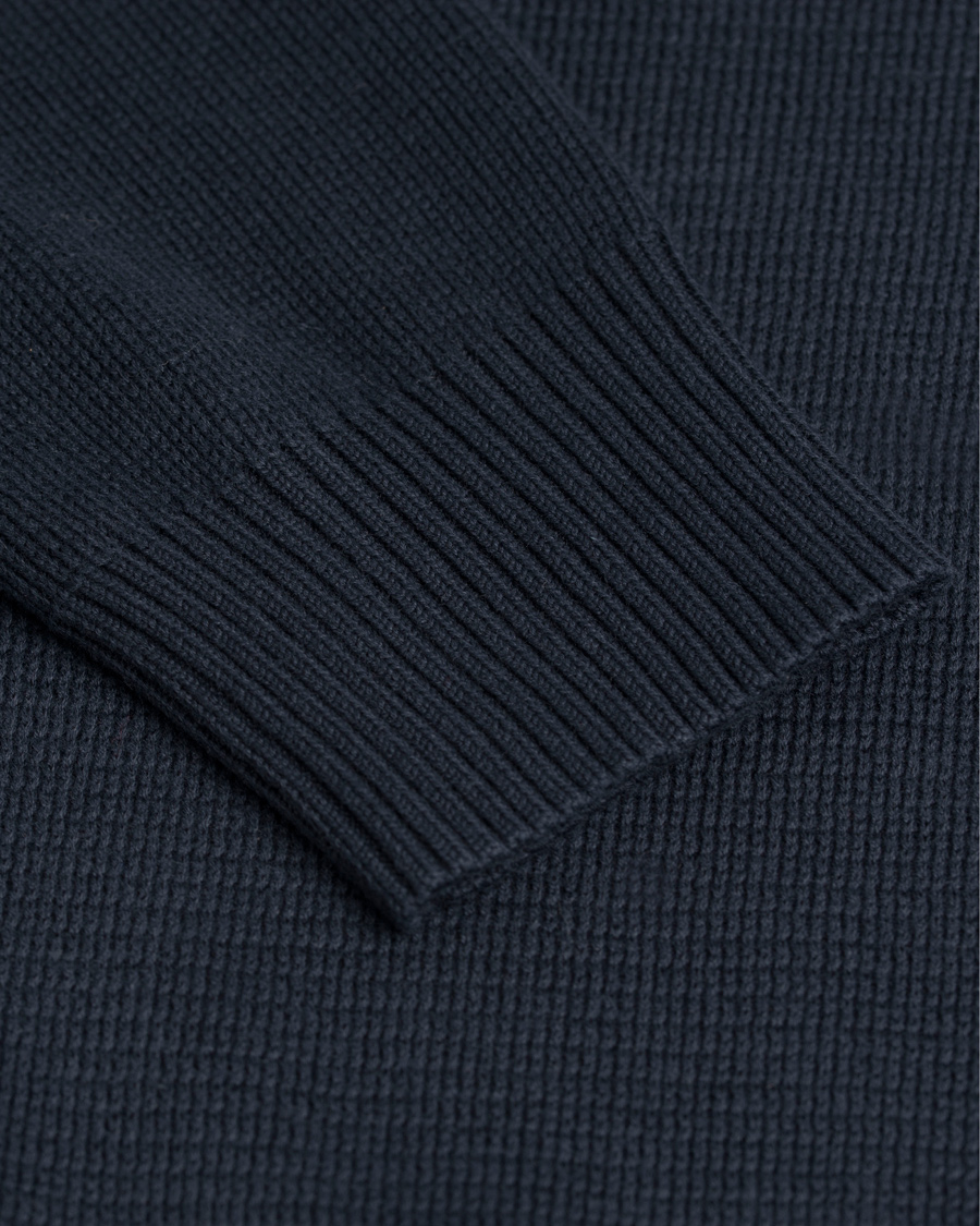Herre | Trøjer | Henri-Lloyd | Henri Lloyd Arley Regular Crew Neck Knit Sweater Navy