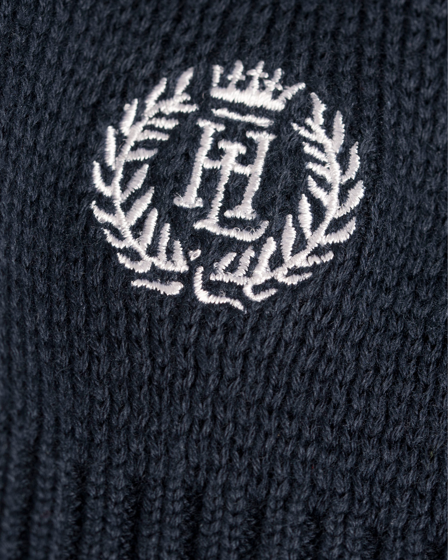 Herre | Trøjer | Henri-Lloyd | Henri Lloyd Arley Regular Crew Neck Knit Sweater Navy