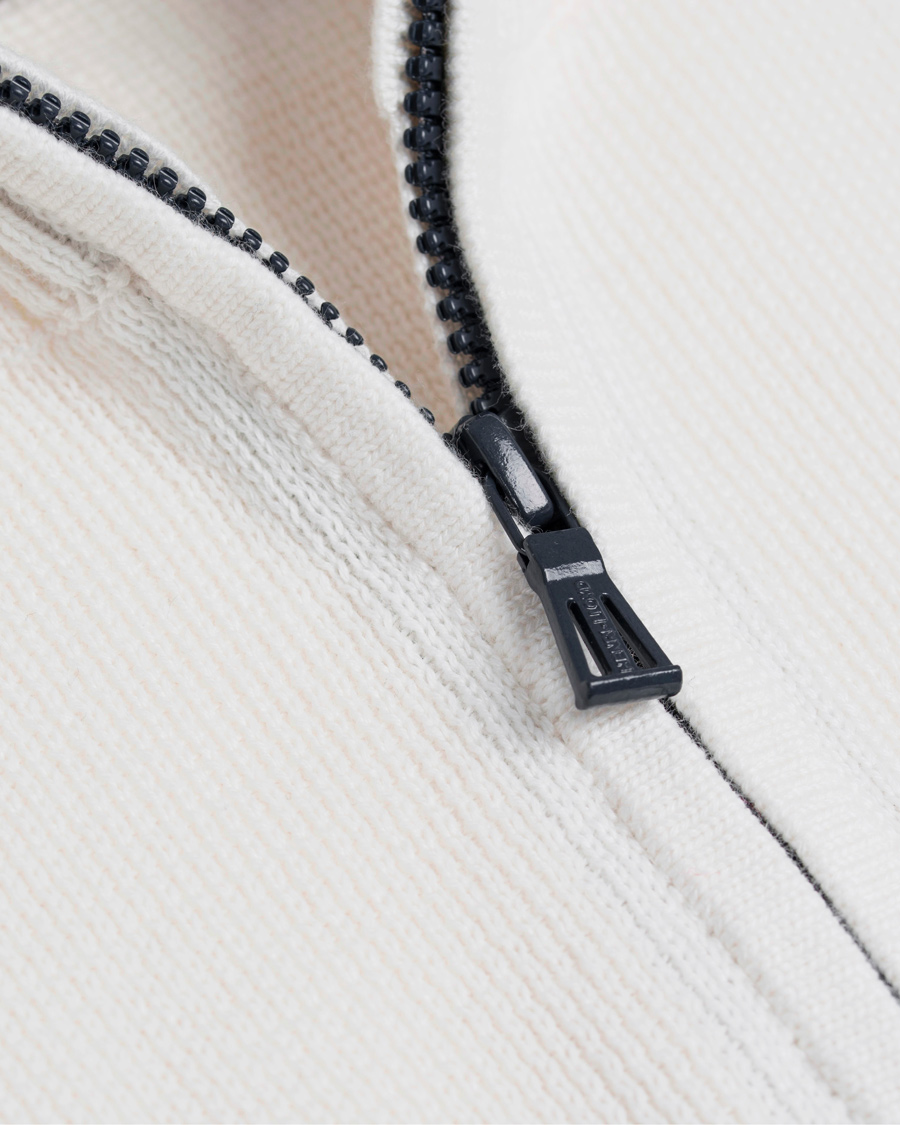 Herre | Trøjer | Henri-Lloyd | Henri Lloyd Arley Regular Half Zip Knit Sweater Surf