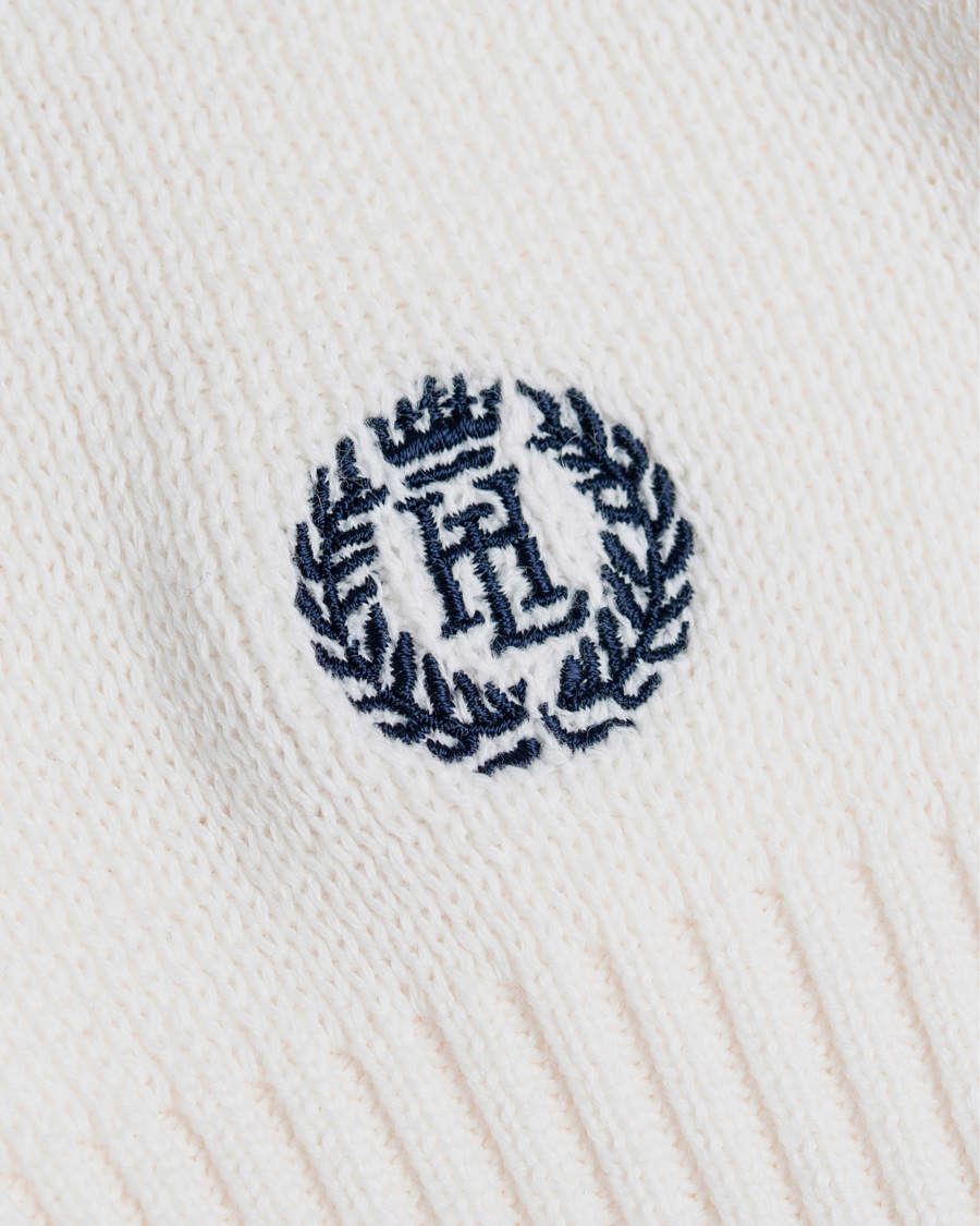 Herre | Trøjer | Henri-Lloyd | Henri Lloyd Arley Regular Half Zip Knit Sweater Surf