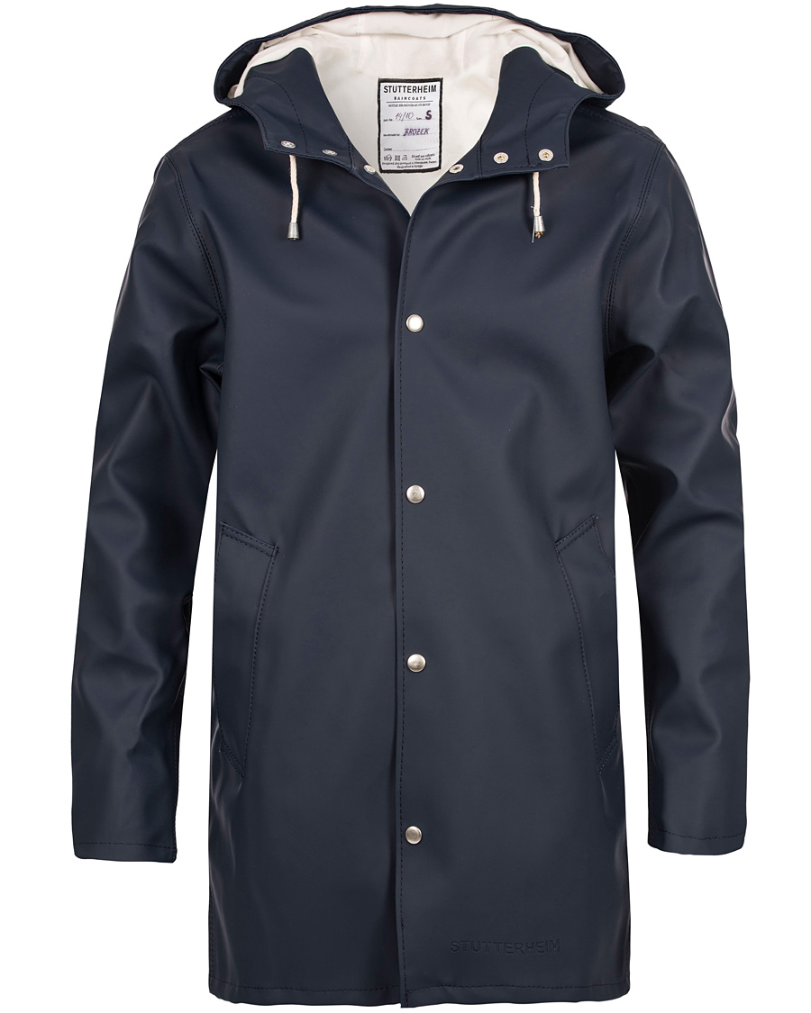 Herre | Jakker | Stutterheim | Arholma Raincoat Navy