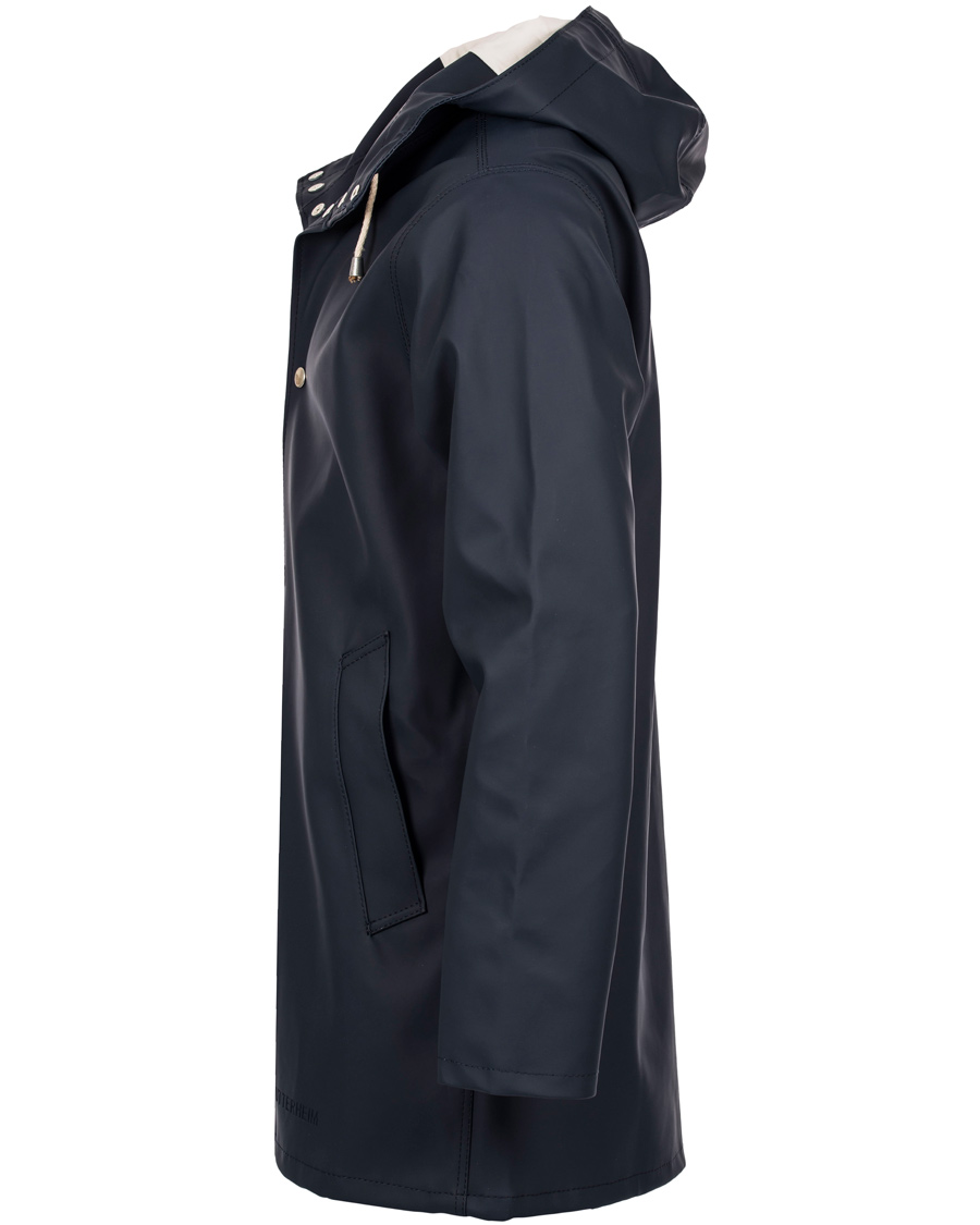 Herre | Jakker | Stutterheim | Arholma Raincoat Navy