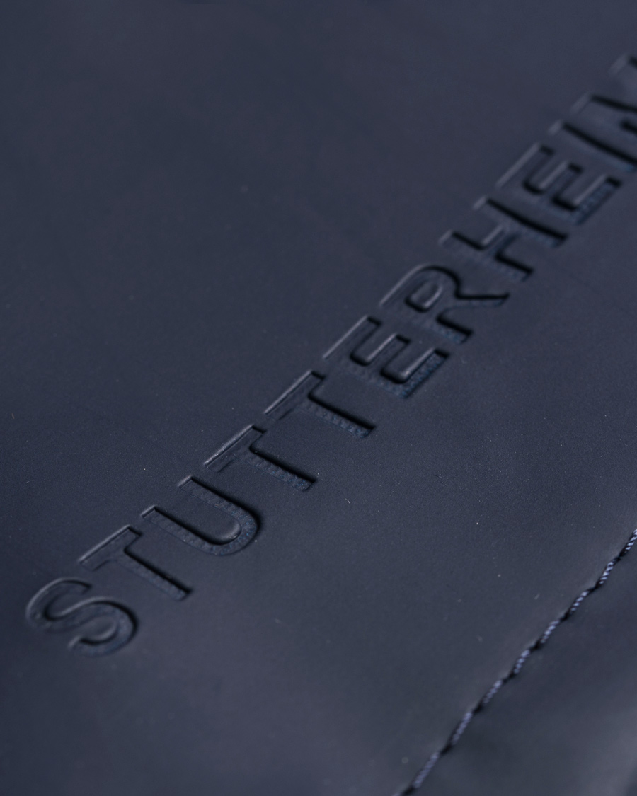 Herre | Jakker | Stutterheim | Arholma Raincoat Navy