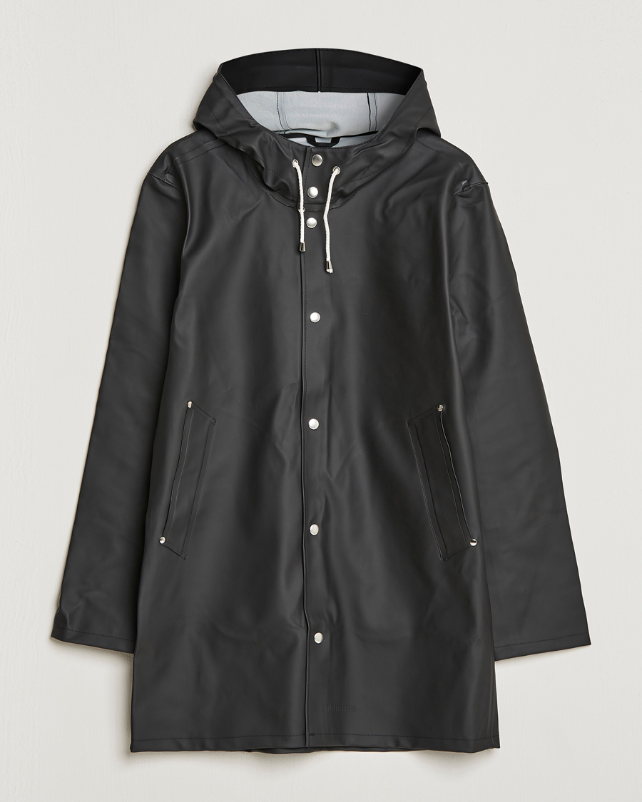 Herre | Jakker | Stutterheim | Stockholm Raincoat Black