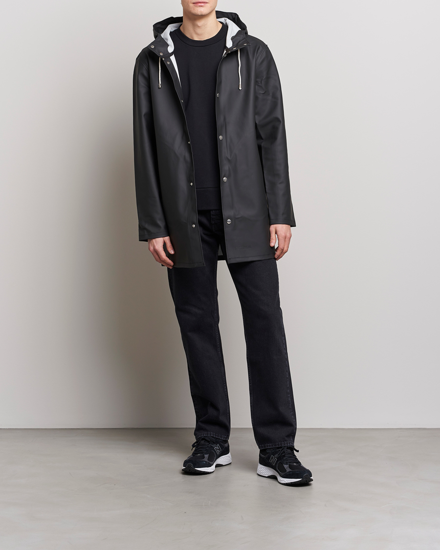 Herre | Jakker | Stutterheim | Stockholm Raincoat Black